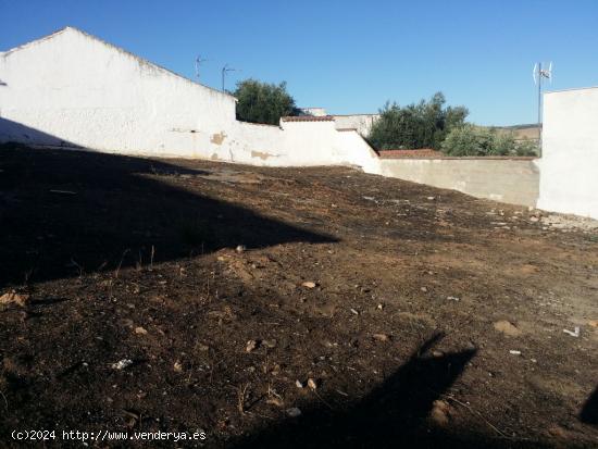 SOLAR MUY GRANDE EN LA ZONA DE PEÑARROYA - CORDOBA