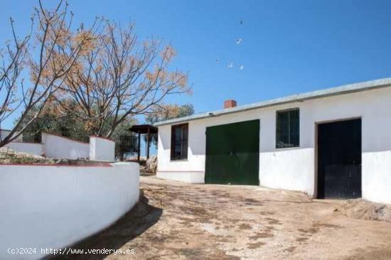 FINCA RÚSTICA JUNTO AL PANTANO DE SIERRA BOYERA - CORDOBA