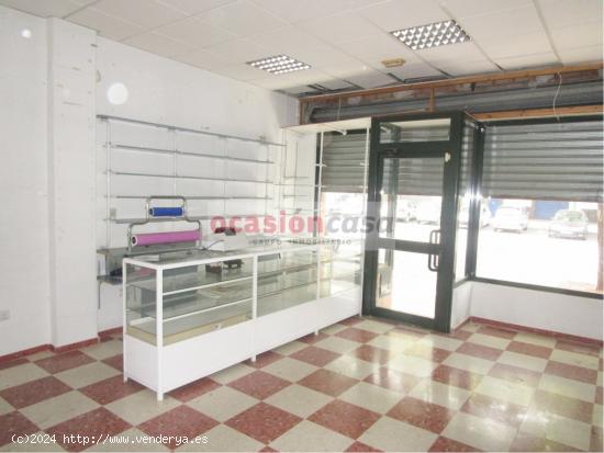 ¡LOCAL COMERCIAL EN LA ZONA BAJA DEL POLÍGONO GUADALQUIVIR! - CORDOBA