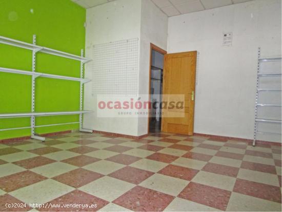 ¡LOCAL COMERCIAL EN LA ZONA BAJA DEL POLÍGONO GUADALQUIVIR! - CORDOBA