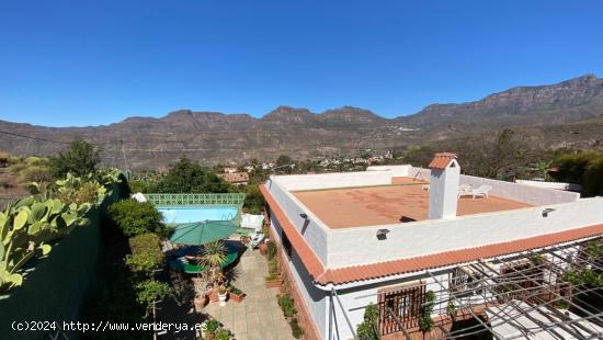 Hermosa Finca con Casa en Santa Lucía - LAS PALMAS