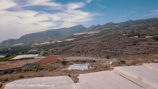 Gran Oportunidad Terreno Rústico en Polígono 2, Guía de Isora - SANTA CRUZ DE TENERIFE