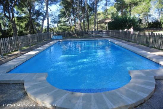 Chalet en Orihuela Costa zona Campoamor, 120.00 m. de superficie, 7210 m. superficie parcela. - ALIC