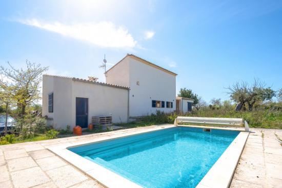  Finca rústica con piscina en Porreres - BALEARES 