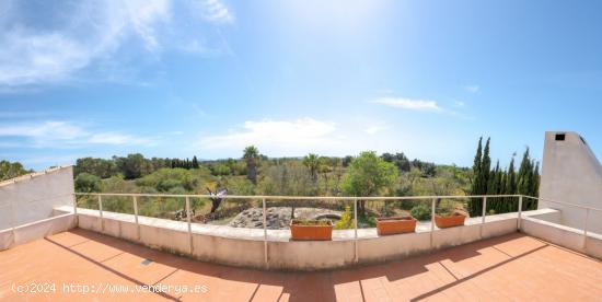 Finca rústica con piscina en Porreres - BALEARES