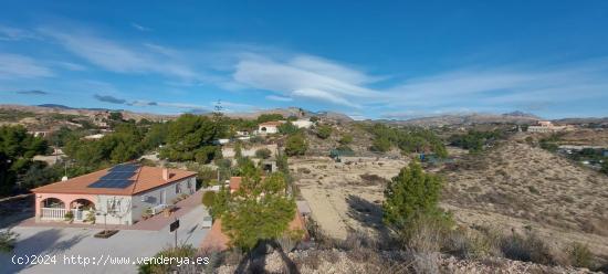 Parcela de 2500 m2 en El Moralet suelo urbano - ALICANTE