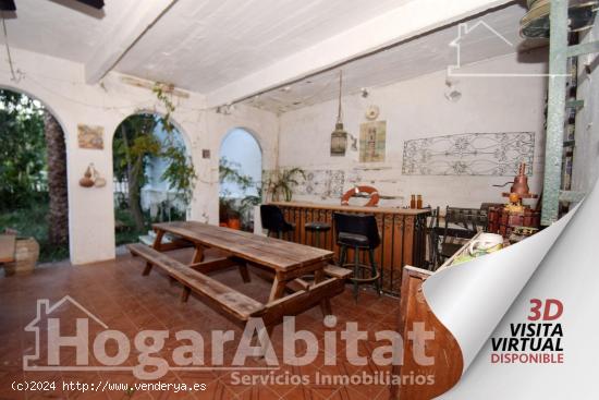 CHALET CON GARAJE Y TERRAZA CERCA DEL PUERTO - CASTELLON