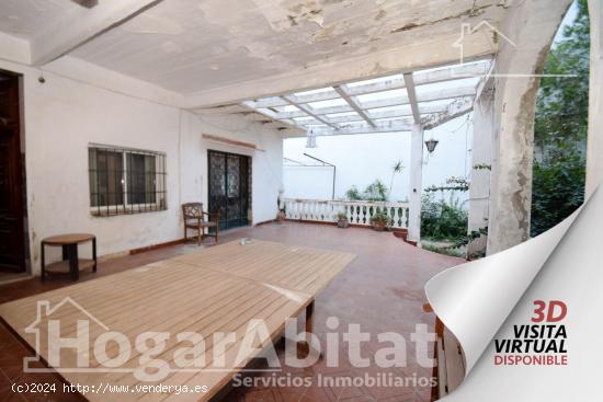 CHALET CON GARAJE Y TERRAZA CERCA DEL PUERTO - CASTELLON