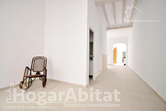 PRECIOSA CASA TOTALMENTE REFORMADA CON TERRAZA Y BALCÓN - CASTELLON