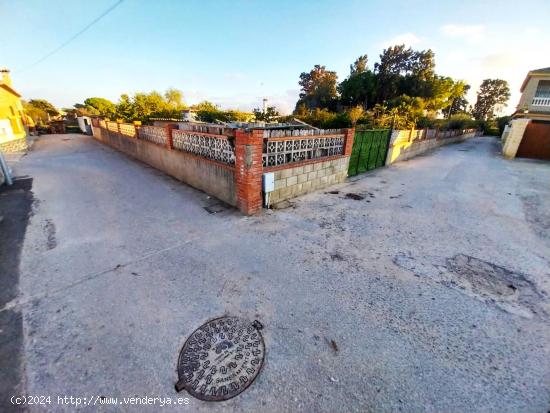 🏠 EXCELENTE PARCELA SEGREGADA JUNTO A LA ZONA DE LAS PALOMAS 🏠 - CADIZ