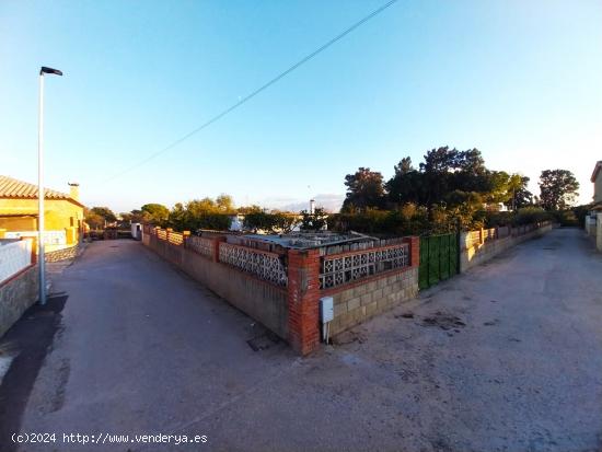 🏠 EXCELENTE PARCELA SEGREGADA JUNTO A LA ZONA DE LAS PALOMAS 🏠 - CADIZ