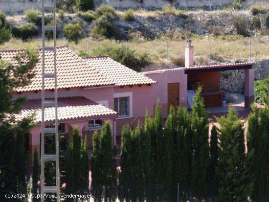 CASA/CHALET INDEPENDIENTE EN PARTIDA BARANYES. - ALICANTE