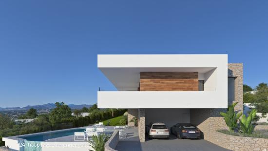 Villa con un diseño Exclusivo y vistas únicas - ALICANTE