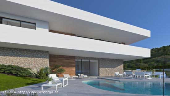 Villa con un diseño Exclusivo y vistas únicas - ALICANTE