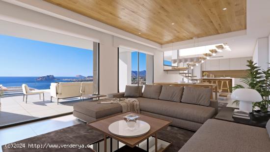 Villa moderna de lujo en venta Residencial Jazmines Cumbre del Sol - ALICANTE