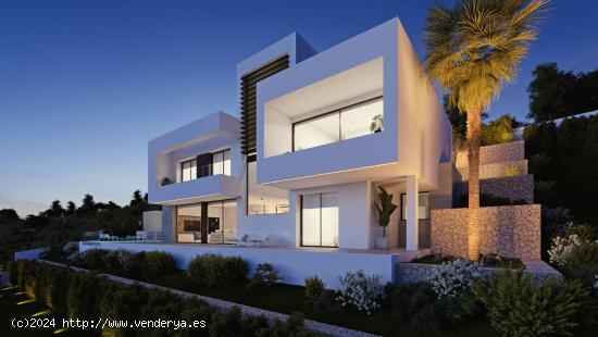 Exclusivas villas de lujo en Altea, proyectos únicos y personalizados - ALICANTE