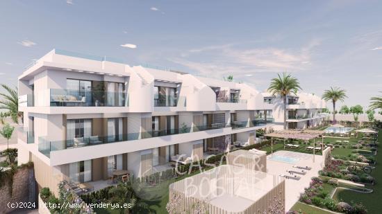 RESIDENCIAL DE OBRA NUEVA EN PILAR DE LA HORADADA - ALICANTE