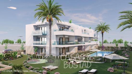 RESIDENCIAL DE OBRA NUEVA EN PILAR DE LA HORADADA - ALICANTE