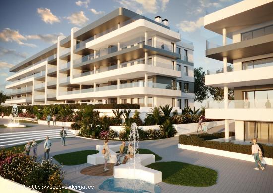 COMPLEJO RESIDENCIAL DE OBRA NUEVA CERCA DE MUTXAMEL - ALICANTE