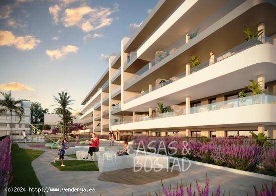 COMPLEJO RESIDENCIAL DE OBRA NUEVA CERCA DE MUTXAMEL - ALICANTE