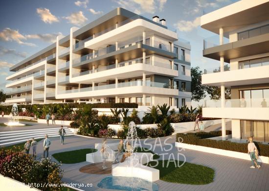 COMPLEJO RESIDENCIAL DE OBRA NUEVA CERCA DE MUTXAMEL - ALICANTE