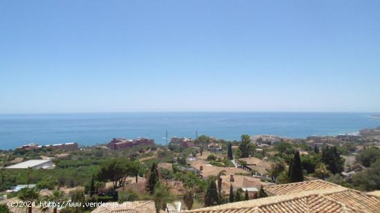 Espaciosa con vistas al mar - MALAGA