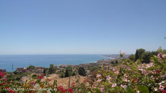 Espaciosa con vistas al mar - MALAGA