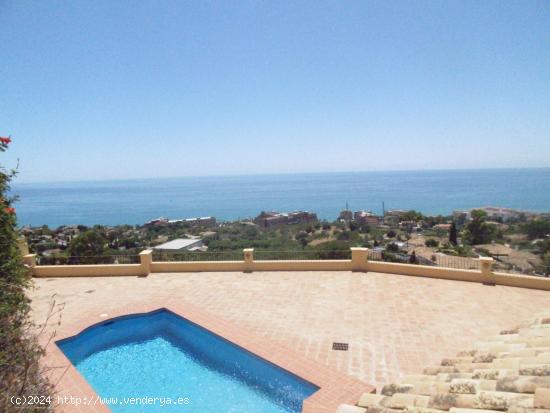 Espaciosa con vistas al mar - MALAGA