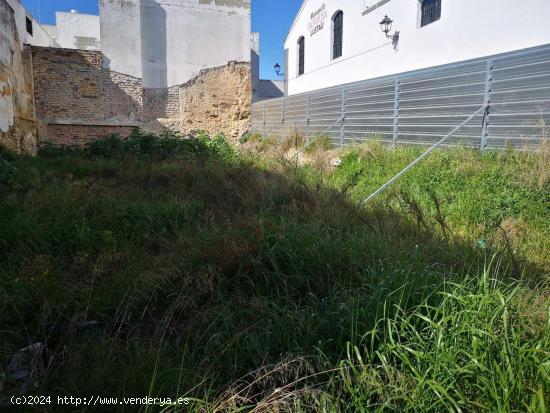 Terreno urbano para licencia directa - CADIZ