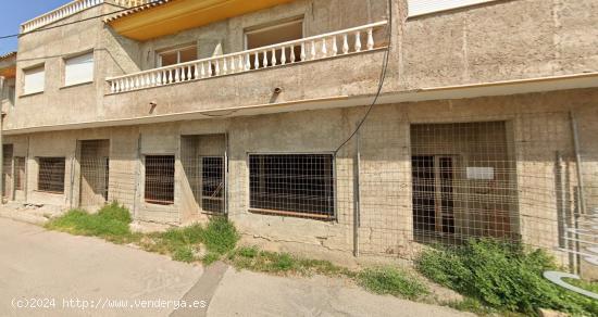 Obra parada en venta en Calle Roche  Almendricos Lorca - MURCIA