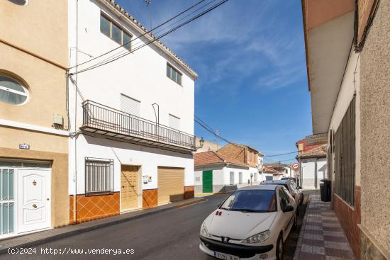 CASA PARA REFORMAR EN LAS GABIAS - GRANADA