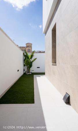 LUJOSAS VILLAS  EL GALÁN  - ZONA VILLAMARTÍN - - ALICANTE