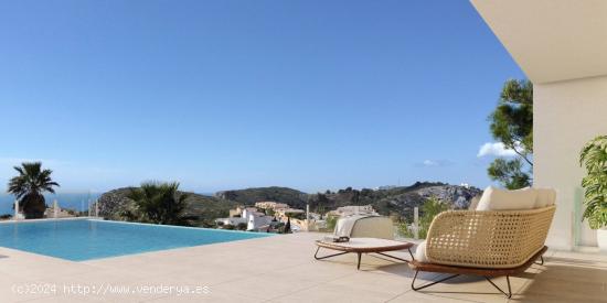 Costa Blanca, impresionante nueva villa con un diseño exquisito, ofreciendo un lujo incomparable...