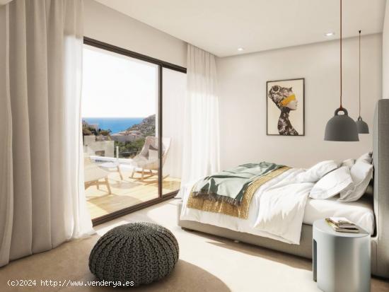 Costa Blanca magnífico villa nuevo en venta, diseño y clase para esta joya rara - ALICANTE