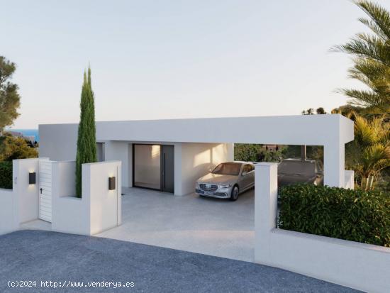 Costa Blanca magnífico villa nuevo en venta, diseño y clase para esta joya rara - ALICANTE