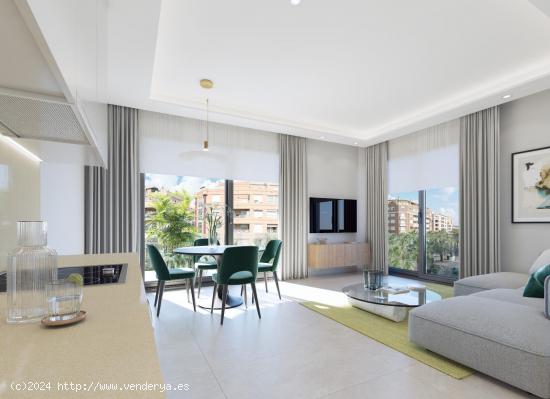 RESIDENCIAL DE OBRA NUEVA EN GUARDAMAR DEL SEGURA - ALICANTE