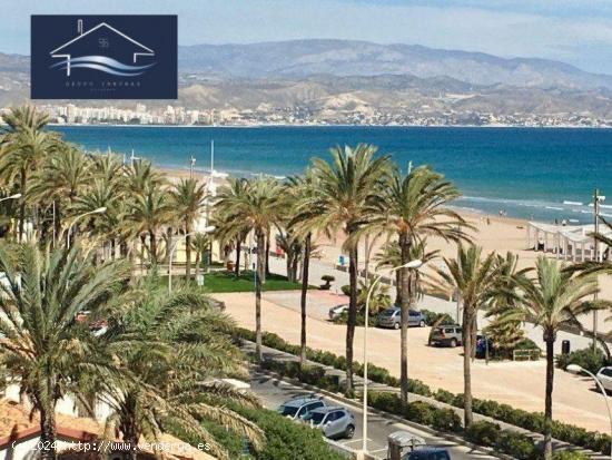 PISO EN VENTA EN PRIMERA LINEA DE PLAYA SAN JUAN ALICANTE - ALICANTE