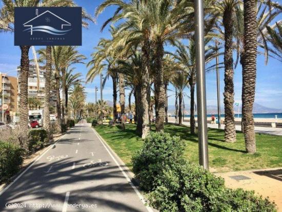 PISO EN VENTA EN PRIMERA LINEA DE PLAYA SAN JUAN ALICANTE - ALICANTE