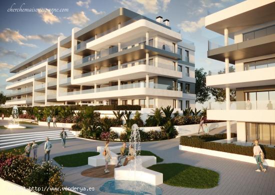 COMPLEJO RESIDENCIAL DE OBRA NUEVA CERCA DE MUTXAMEL - ALICANTE