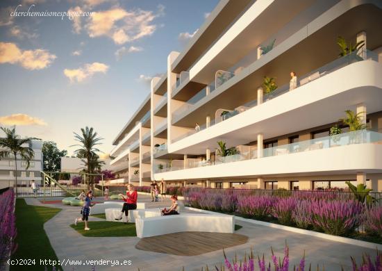 COMPLEJO RESIDENCIAL DE OBRA NUEVA CERCA DE MUTXAMEL - ALICANTE