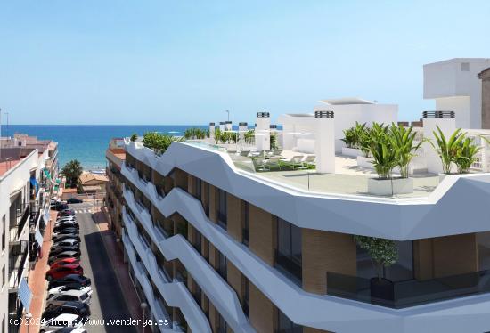 RESIDENCIAL DE OBRA NUEVA EN GUARDAMAR DEL SEGURA - ALICANTE