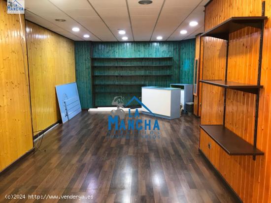 REF: C182 INMOBILIARIA LA MANCHA ALQUILA LOCAL COMERCIAL ZONA INDUSTRIA - ALBACETE