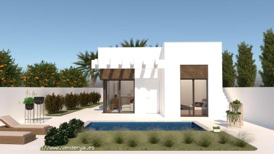 VILLA DE OBRA NUEVA EN PINAR DE CAMPOVERDE - ALICANTE