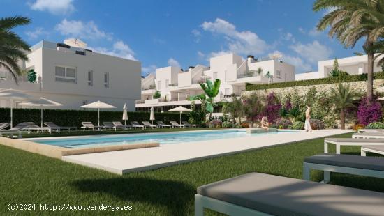 COMPLEJO RESIDENCIAL EN ALGORFA - ALICANTE