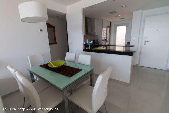 Apartamento en residencial de lujo SeaSenses con únicas vistas panorámicas al mar !!! - ALICANTE