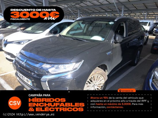  Mitsubishi Outlander 2.4 PHEV Motion Auto 4WD - Madrid 