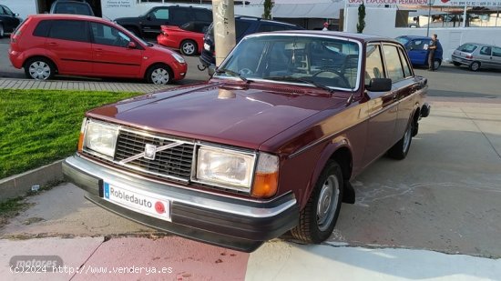  Volvo 244 GL de 1981 con 229.458 Km por 5.900 EUR. en Madrid 