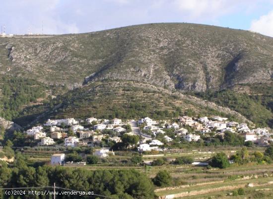 ▷Terreno para invertir Benitachell - ALICANTE