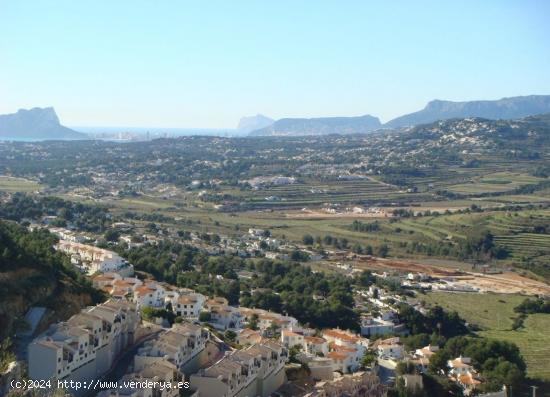 ▷Terreno para invertir Benitachell - ALICANTE