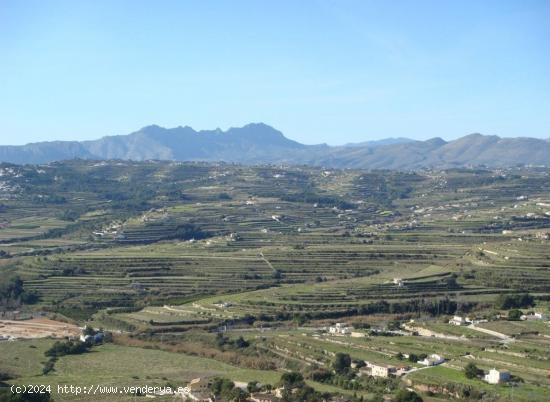 ▷Terreno para invertir Benitachell - ALICANTE